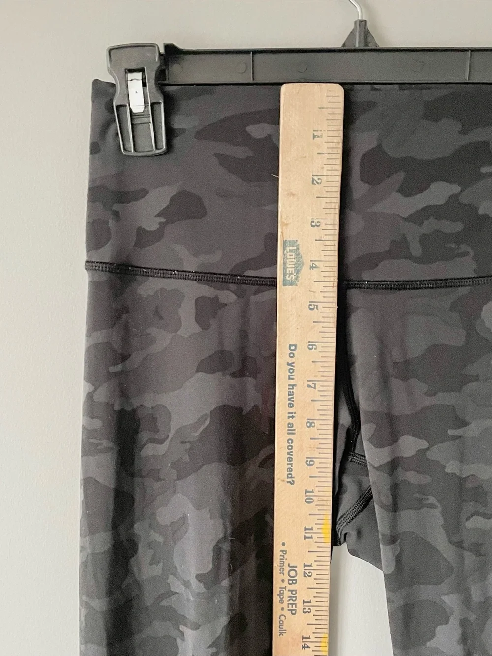 Lululemon Wunder Under Leggings High-Rise 28” Camo Deep Coal Yoga Pants Sz: 6